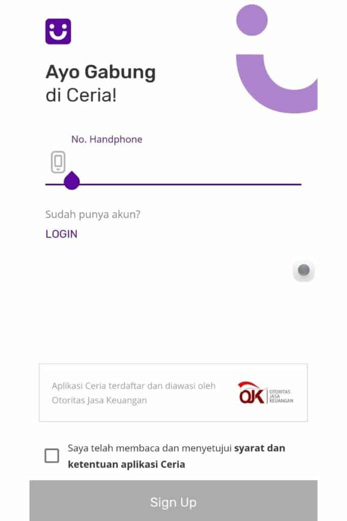 Unduh Aplikasi BRI Ceria Online