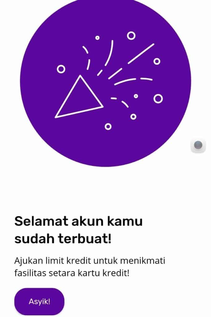 Akun Dibuka Aplikasi BRI Ceria Online