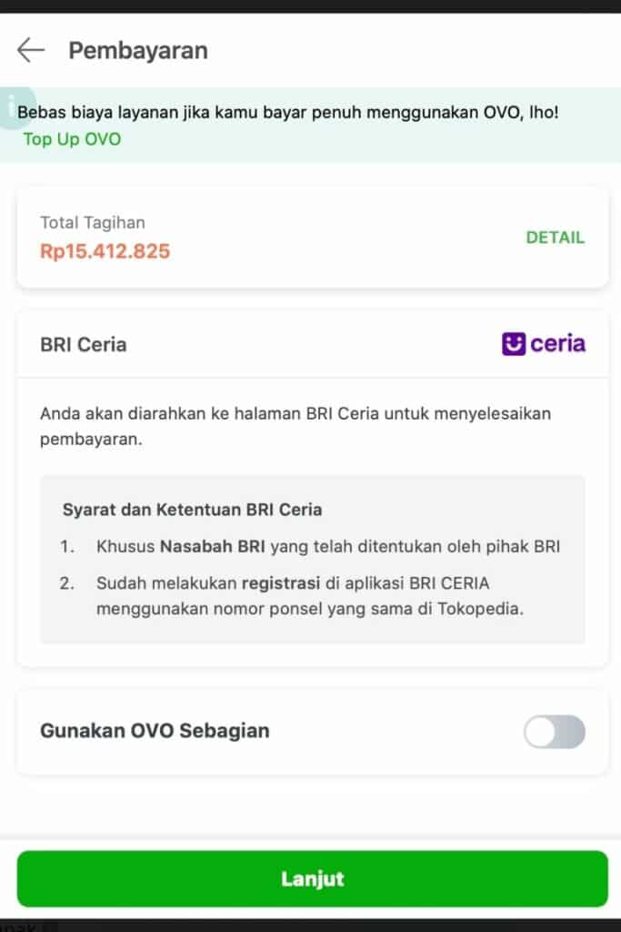 Limit Sudah Disetujui di Aplikasi BRI Ceria Online Pinjaman