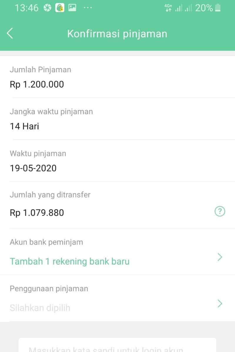 Ajukan Aplikasi Pinjaman Go