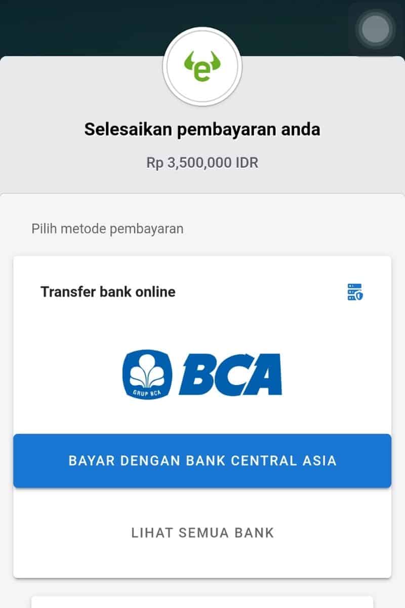 Deposit Rupiah Aplikasi eToro Internasional ETF