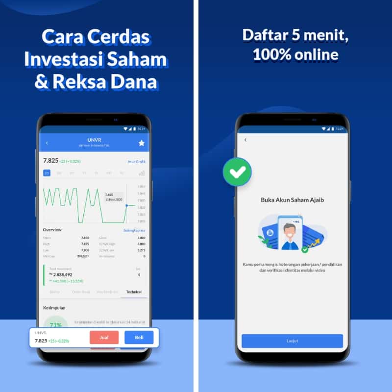 Aplikasi Trading Saham