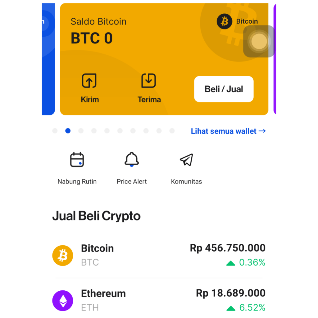 Cara Bitcoin vs Saham Jual Beli