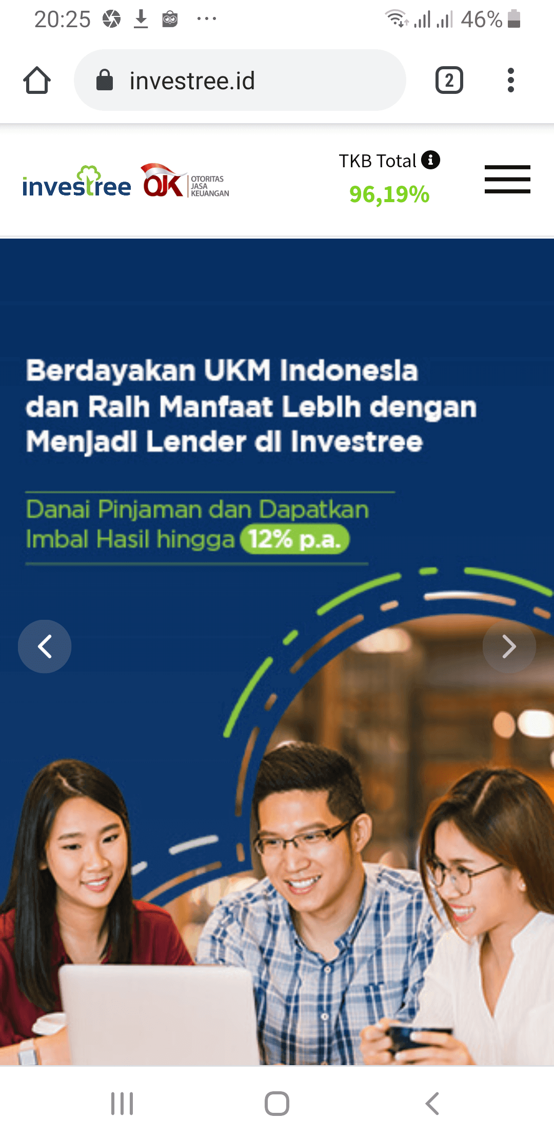 Masuk Aplikasi Situs Cara Kerja P2P Lending