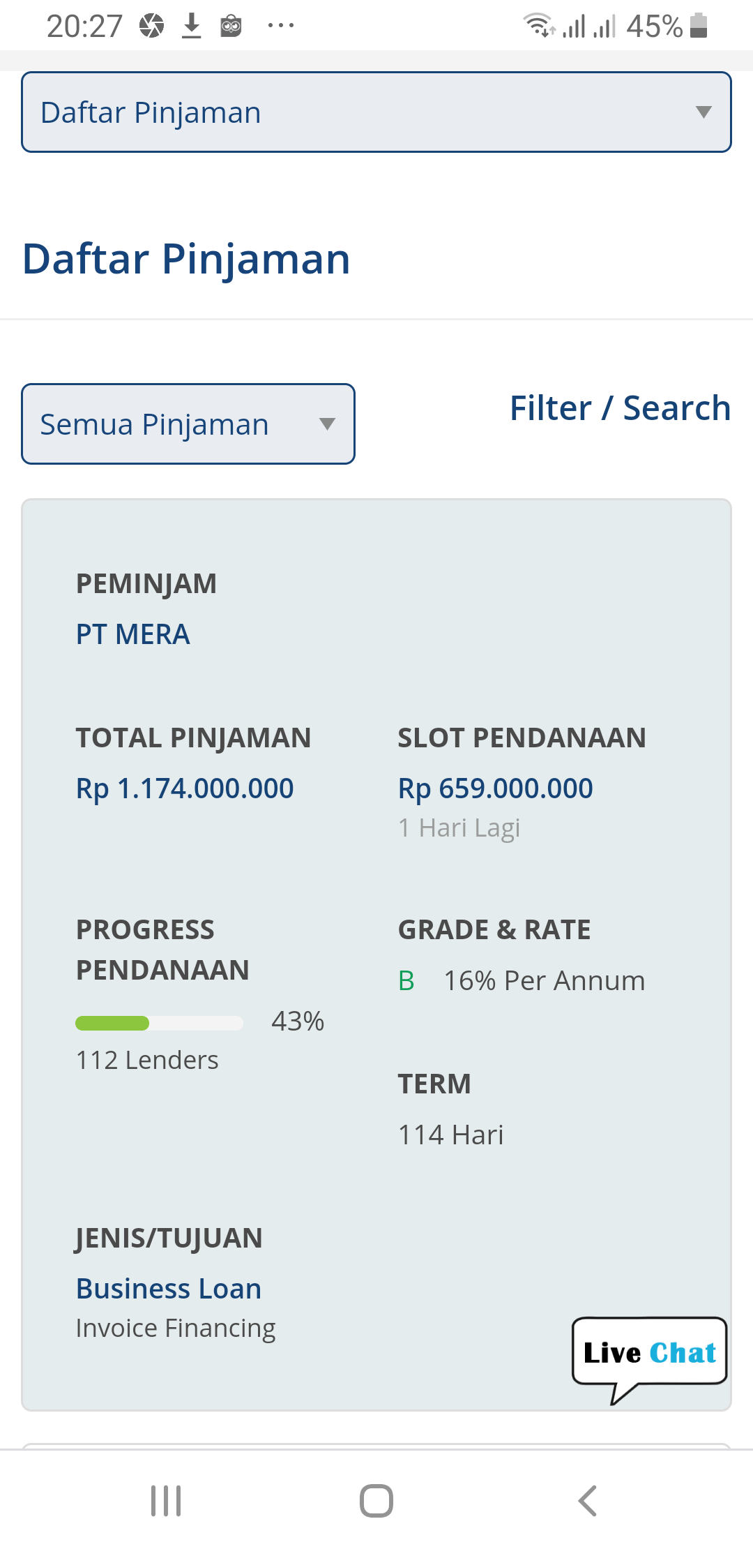 Daftar Pinjaman Cara Kerja P2P Lending