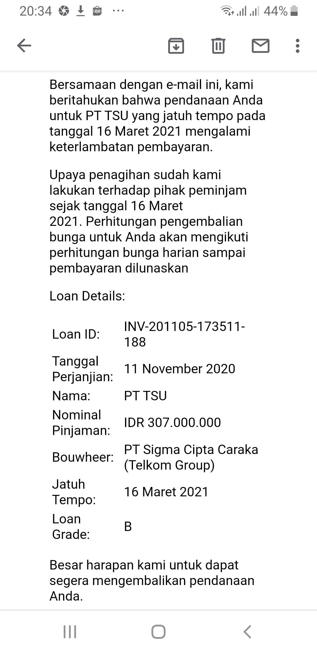 Collection Cara Kerja P2P Lending