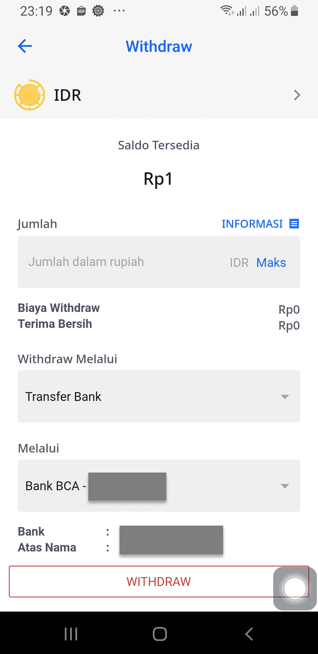 Mencairkan Bitcoin ke Rupiah