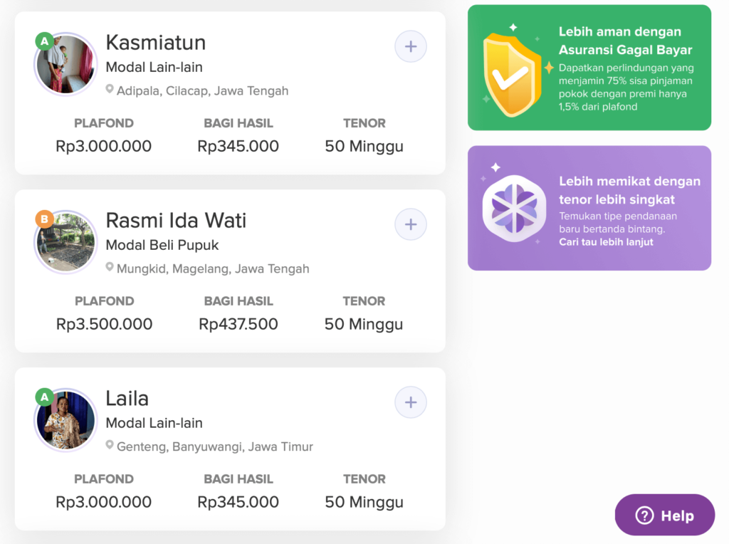 P2P Lending UMKM Amartha