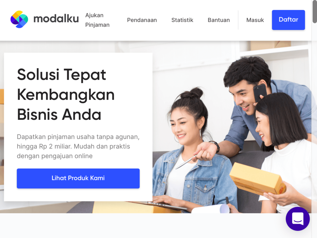 P2P Lending UMKM Modalku