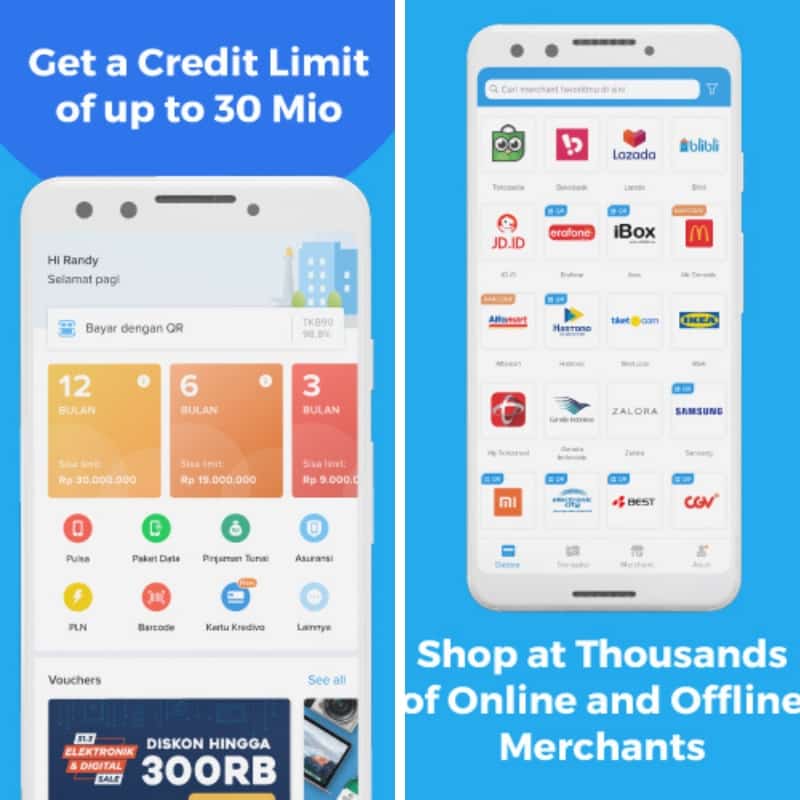 Pinjaman Online P2P Lending Kredivo