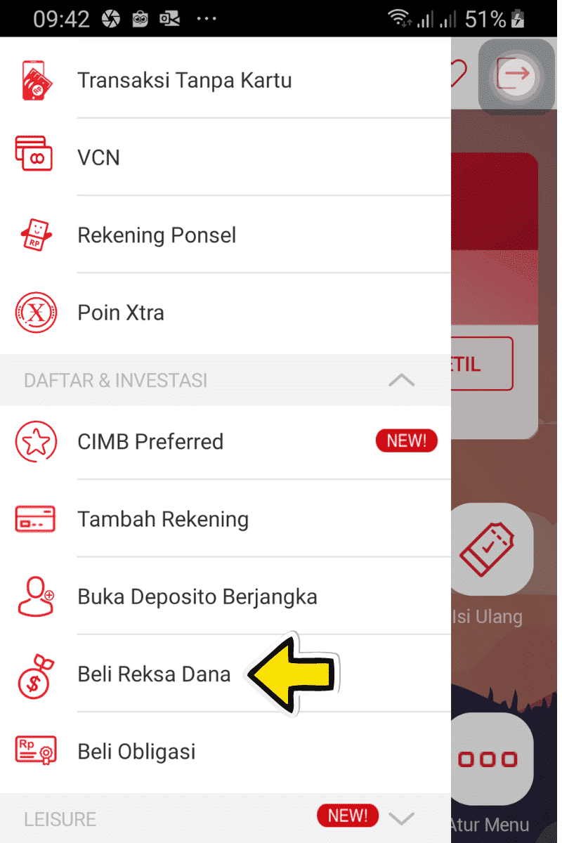 Aplikasi Reksadana OctoClicks Beli