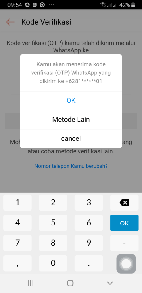 Verifikasi Akun Shopee Paylater