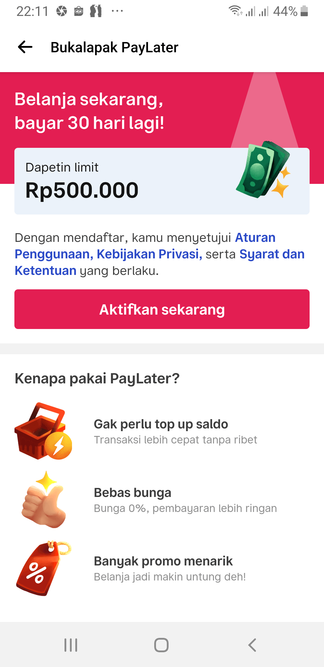 Cara Kerja Bukalapak PayLater