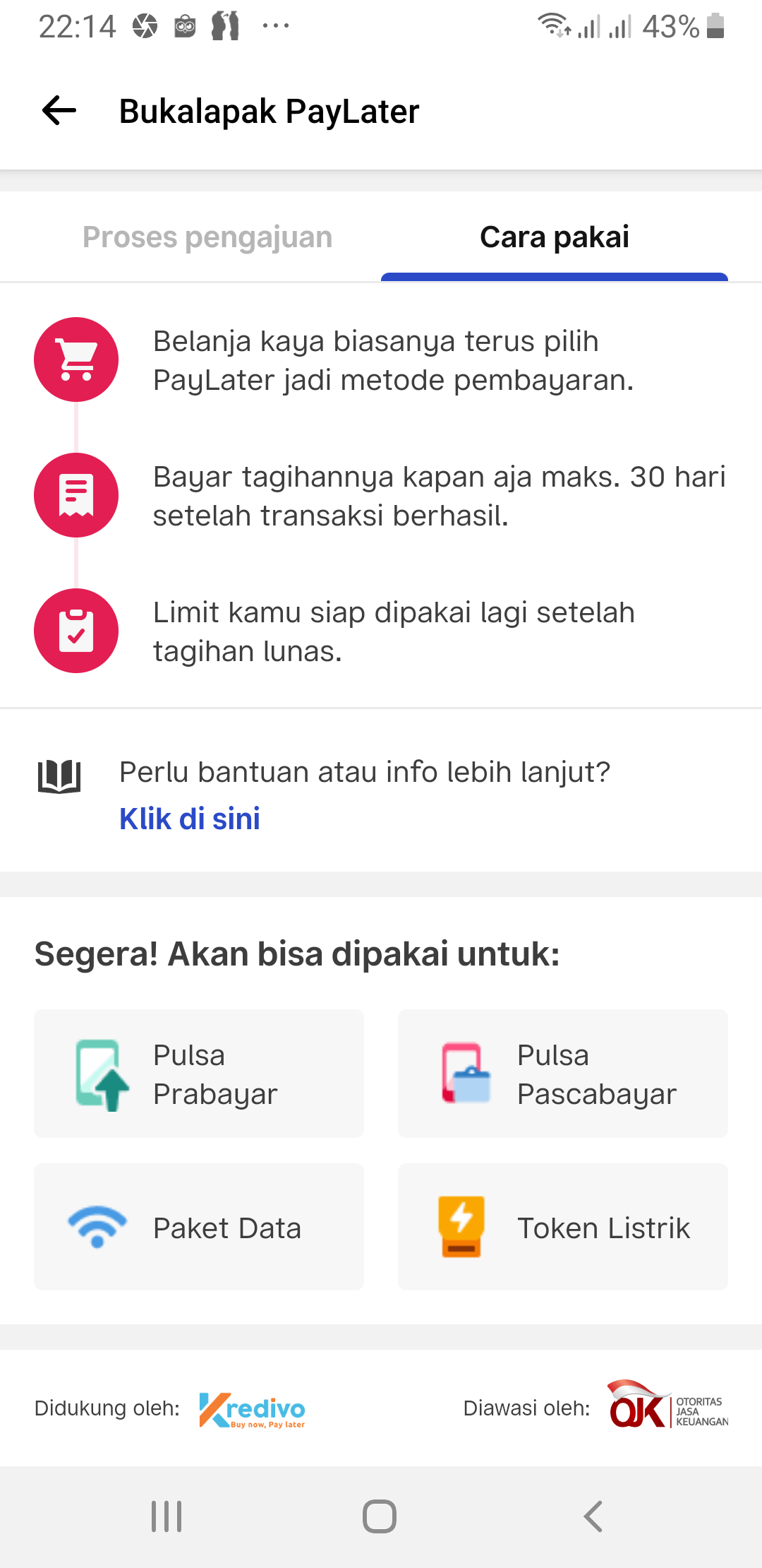 Cara Pakai Bukalapak PayLater