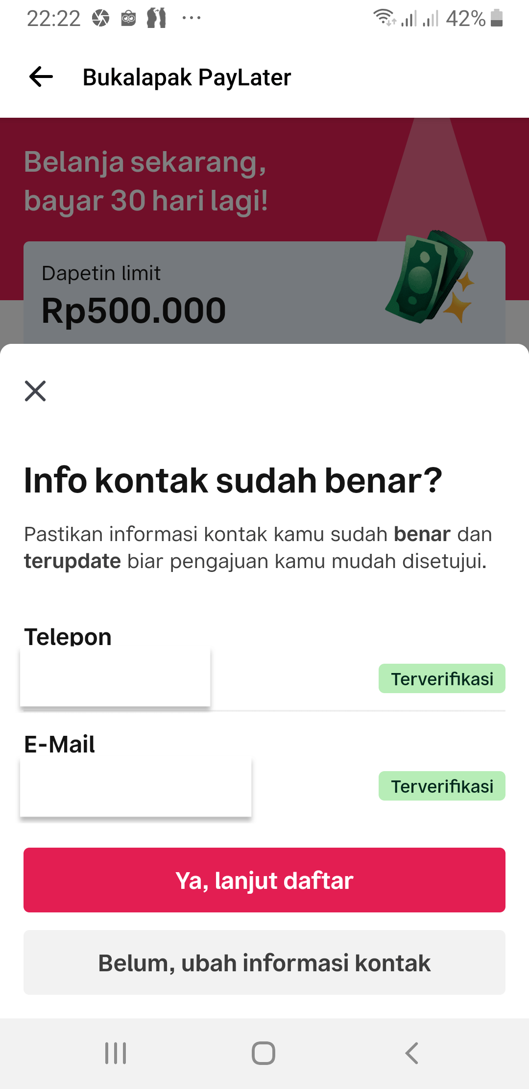 Kontak Bukalapak PayLater