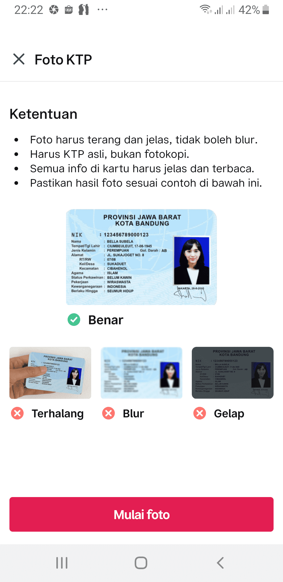 KTP Bukalapak PayLater