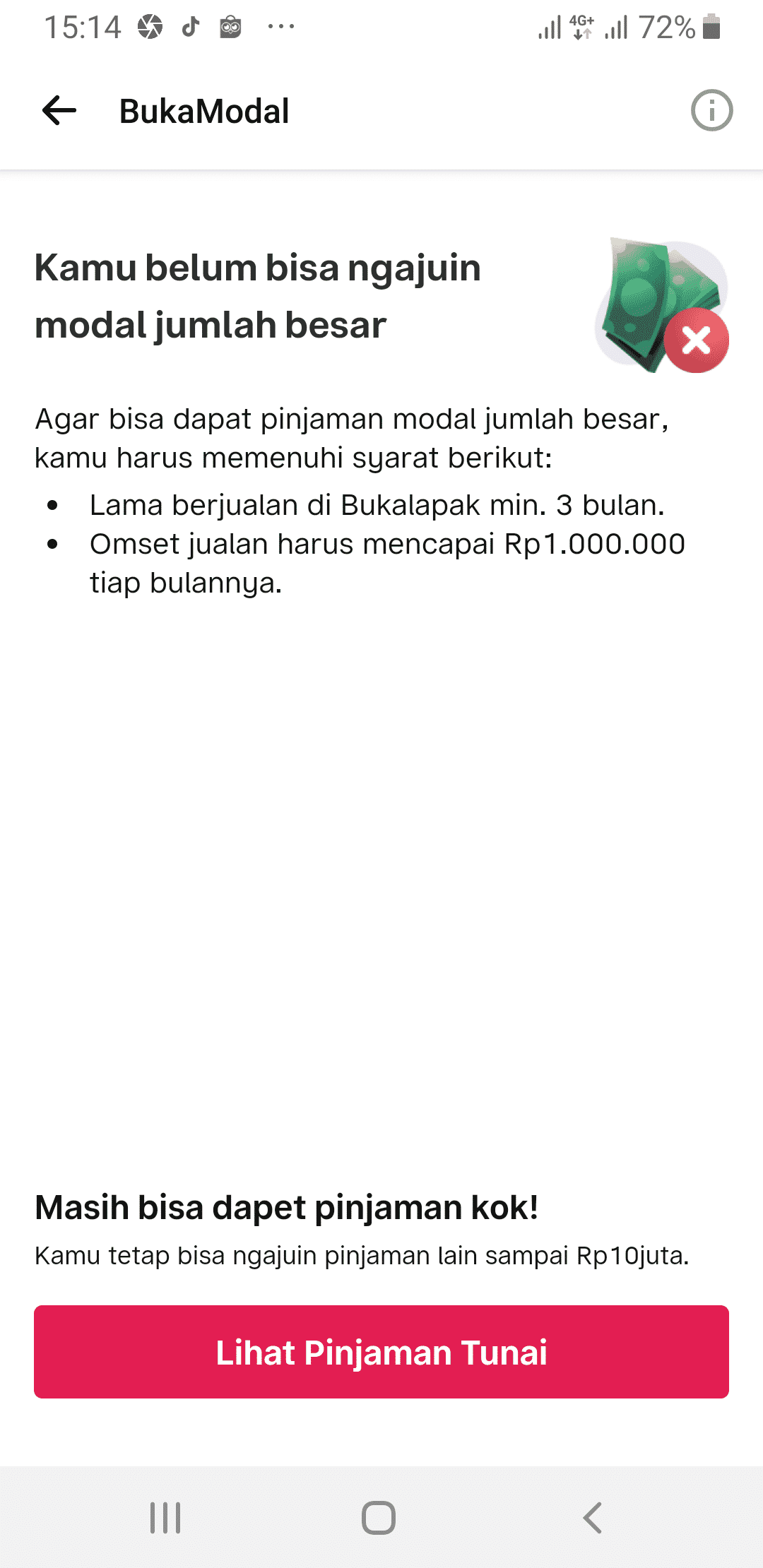 Kriteria Cara Kredit Bukalapak