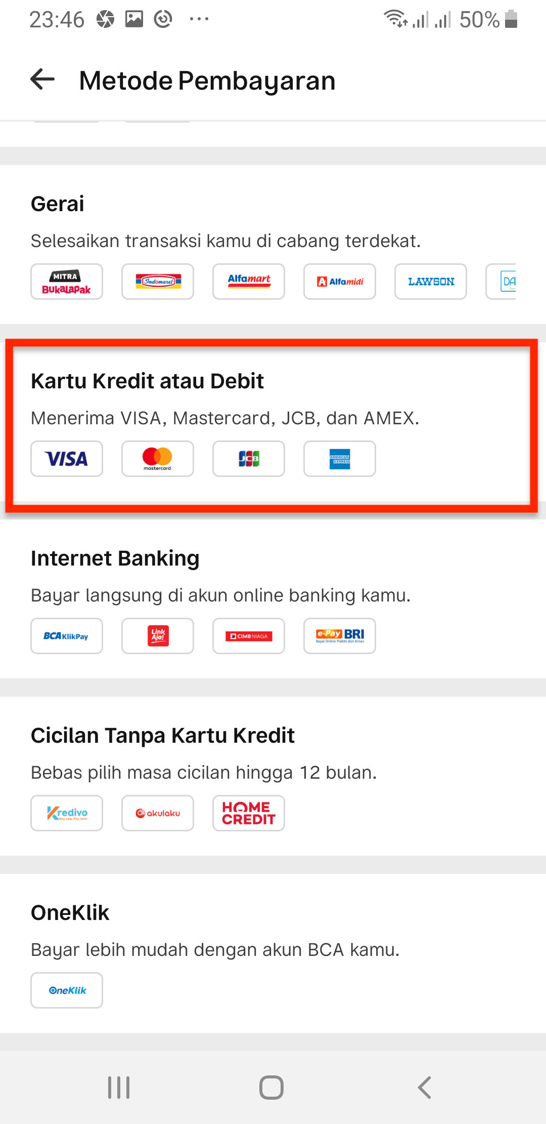 Aplikasi Cara Kredit Bukalapak