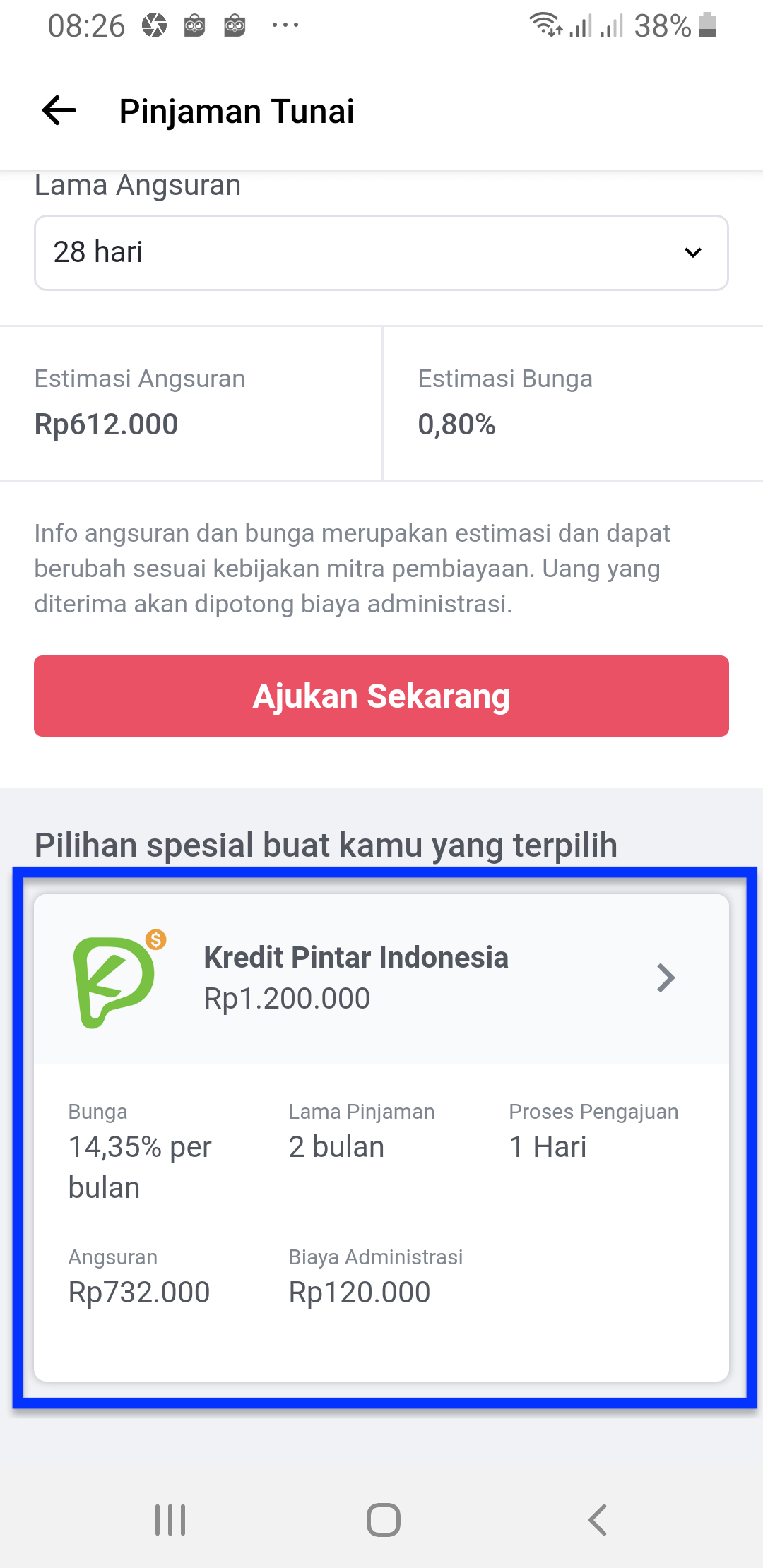 Kredit Pintar Cara Kredit Bukalapak