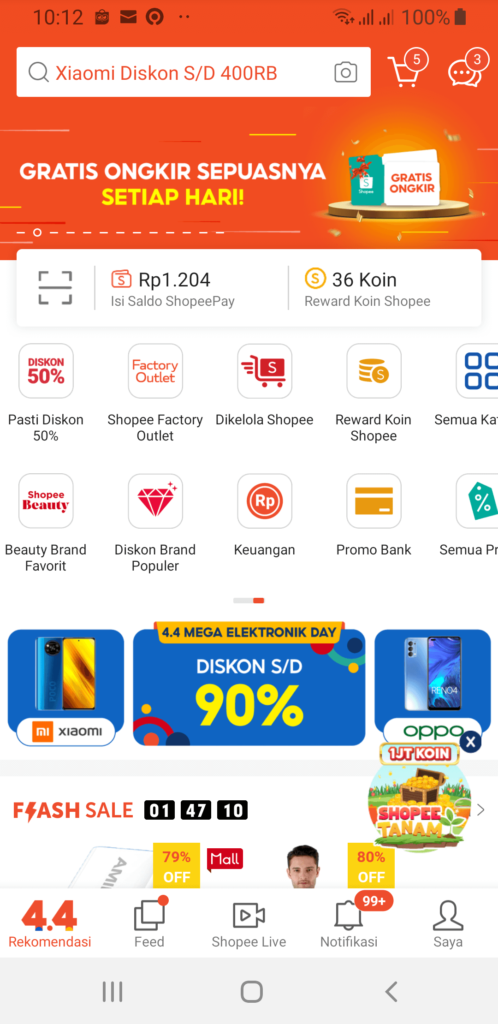 Aplikasi Cara Kredit Shopee