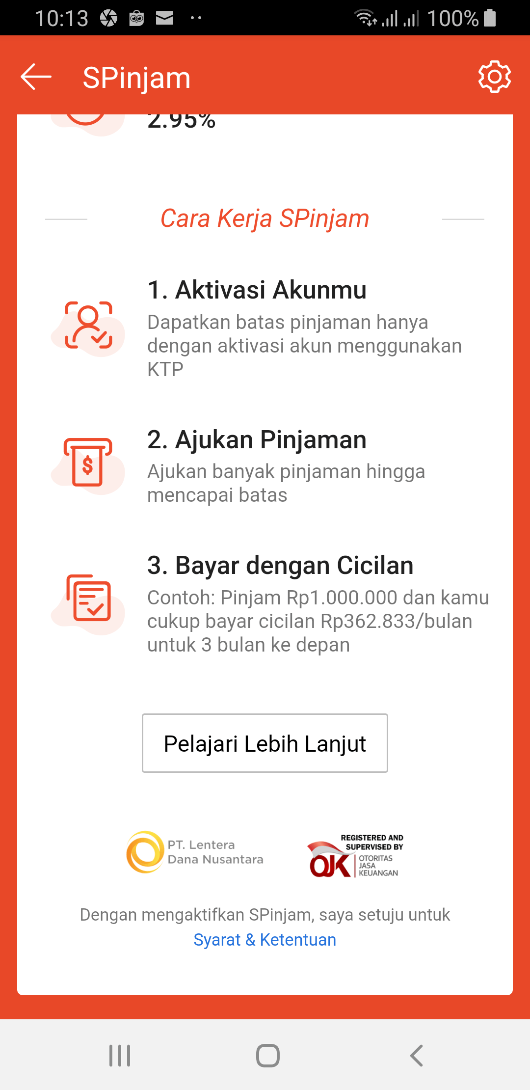SPinjam Cara Kredit Shopee