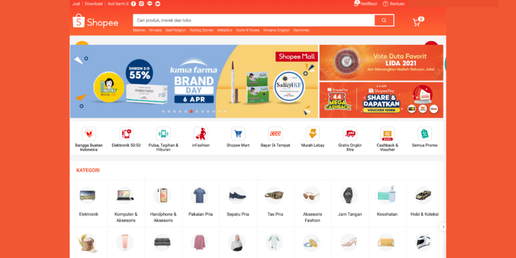 Cara Kredit di Shopee Belanja Online