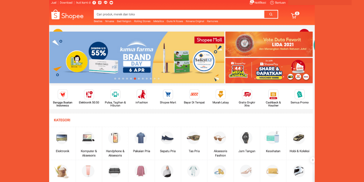 Cara Kredit di Shopee Belanja Online