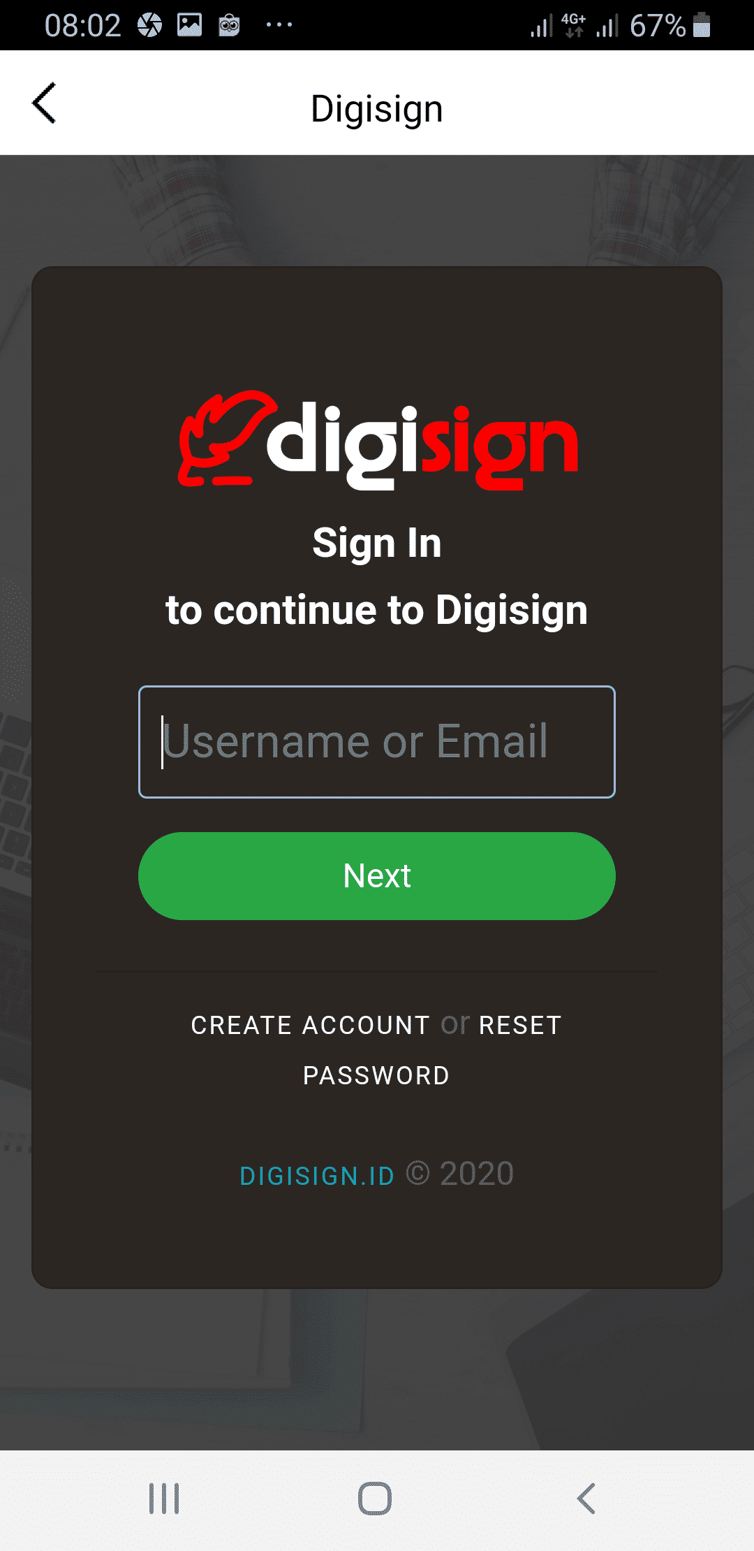 Digisign Pinjam Yuk Pinjaman Online