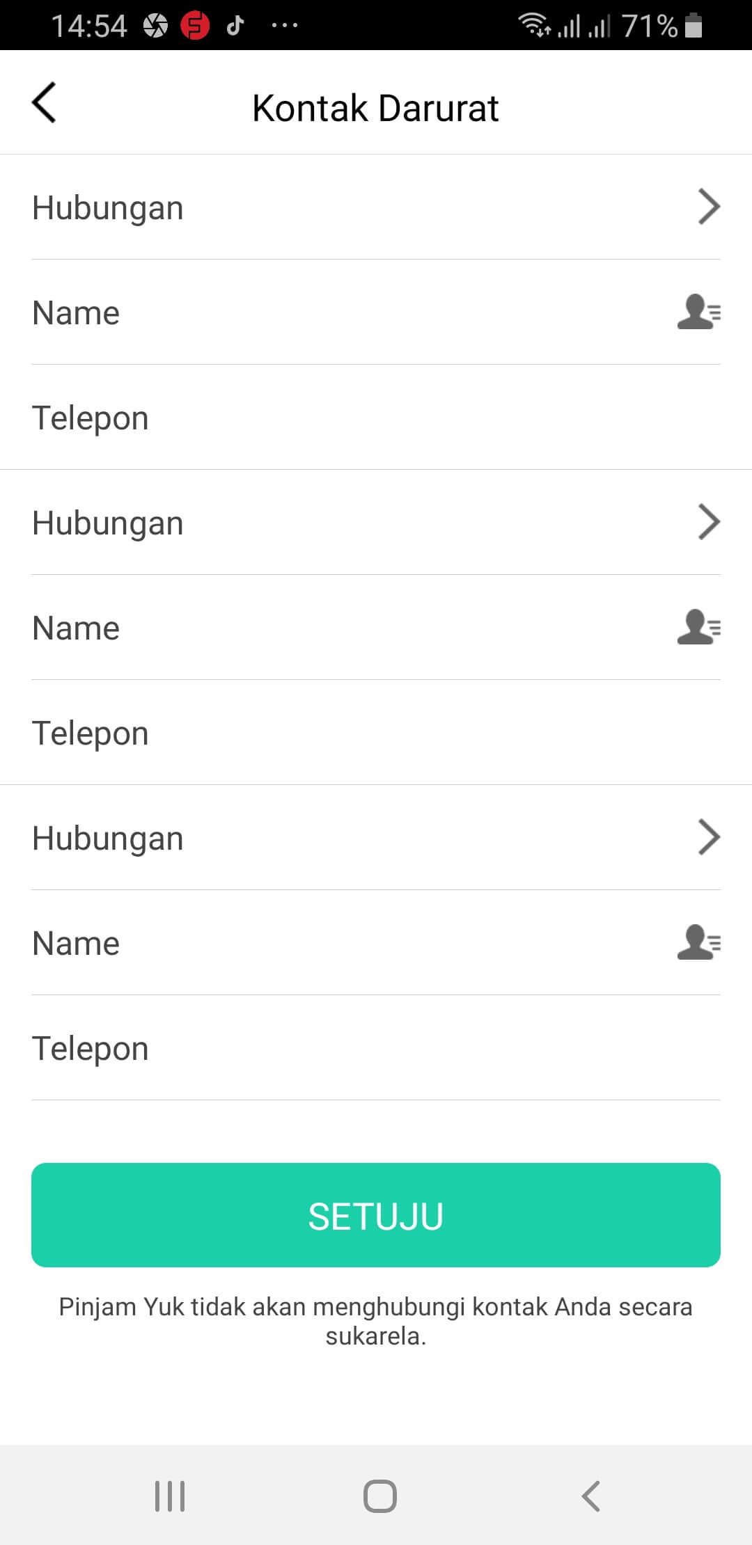 Kontak Darurat Pinjam Yuk Pinjaman Online