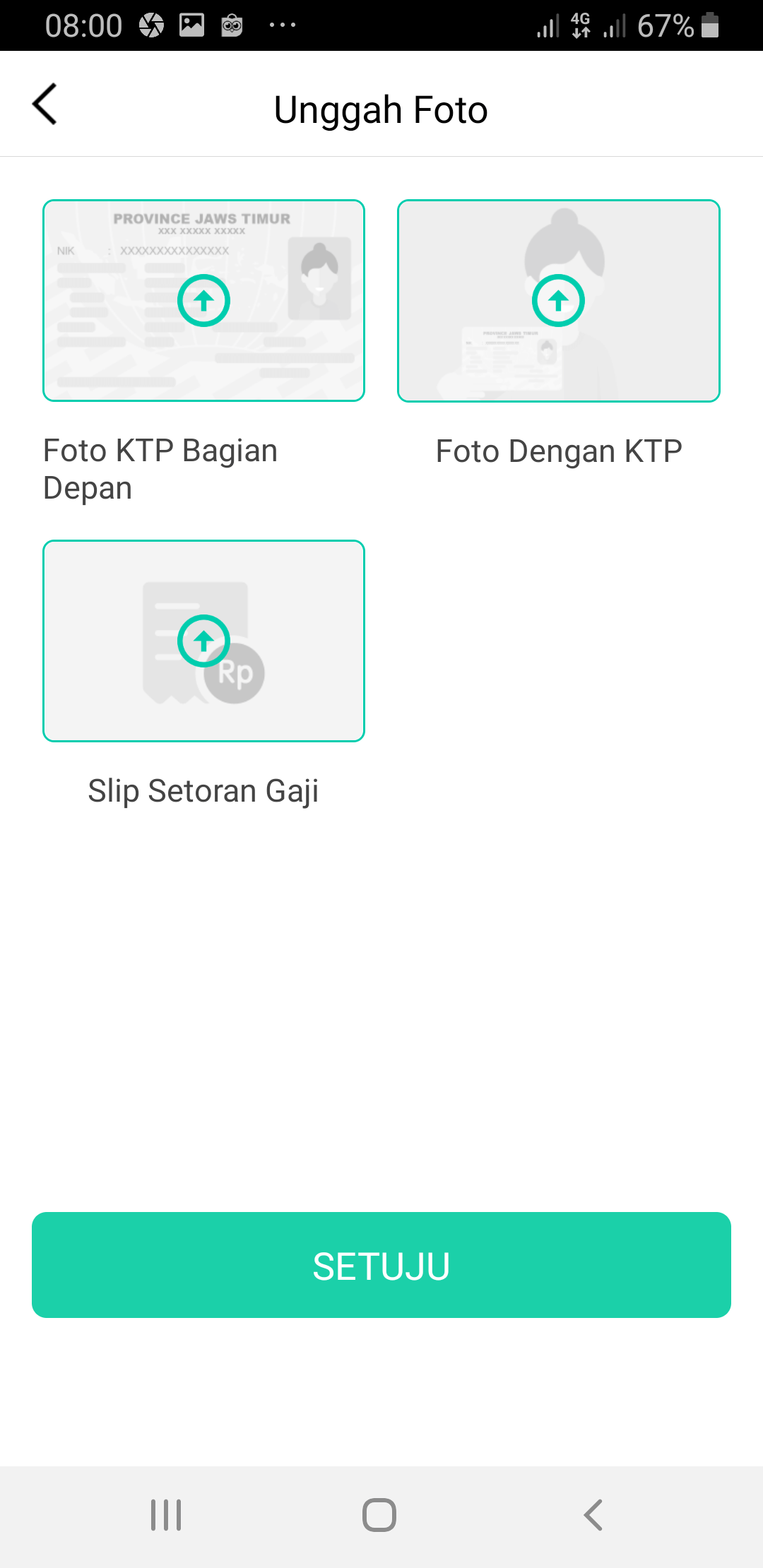 Foto KTP Pinjam Yuk Pinjaman Online