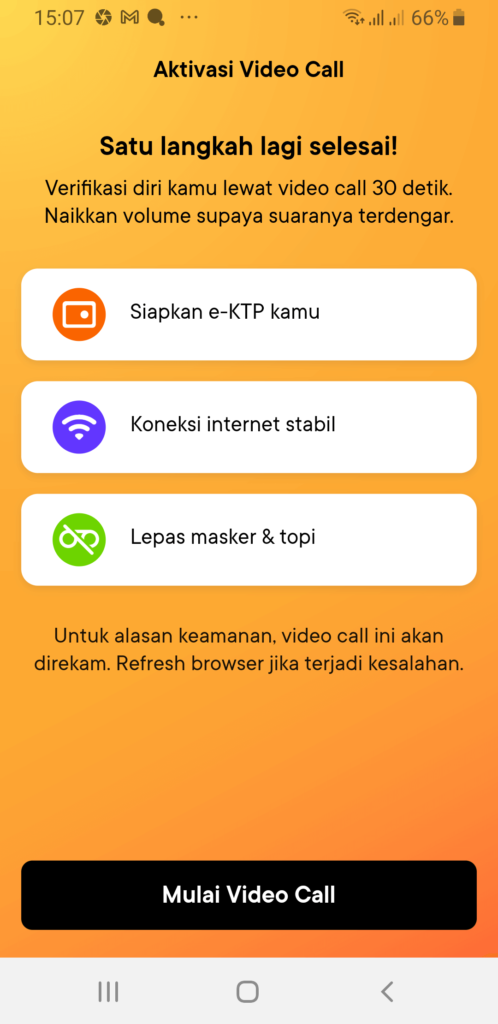 Jago Bank Digital Aktivasi