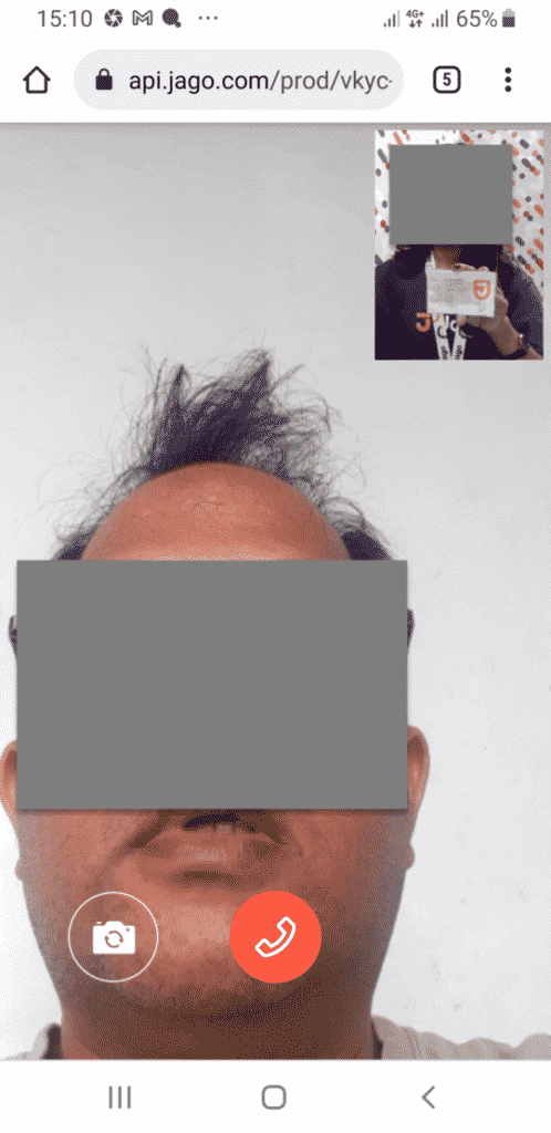 Jago Bank Digital Video Call