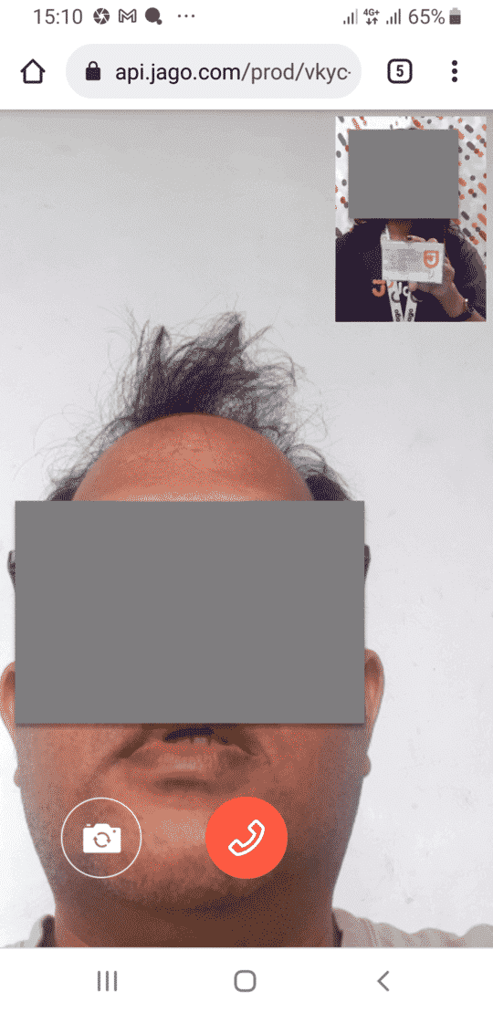 Jago Bank Digital Video Call