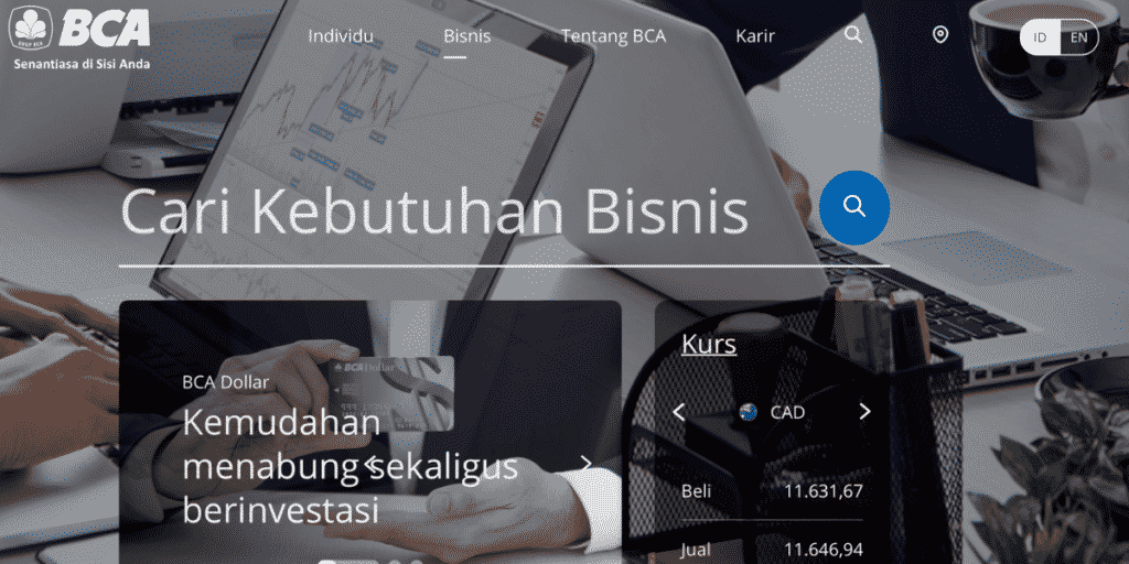 Pinjaman BCA untuk Usaha UMKM