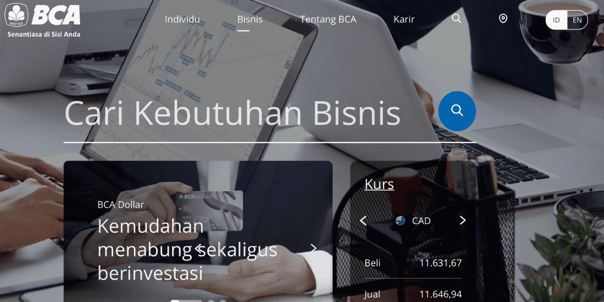 Pinjaman BCA untuk Usaha UMKM