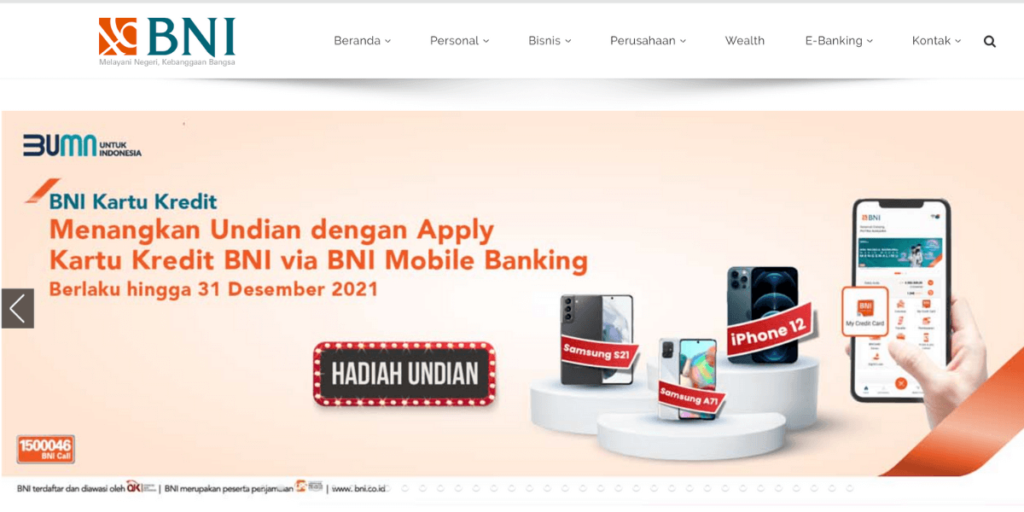 Pinjaman BNI Usaha UMKM