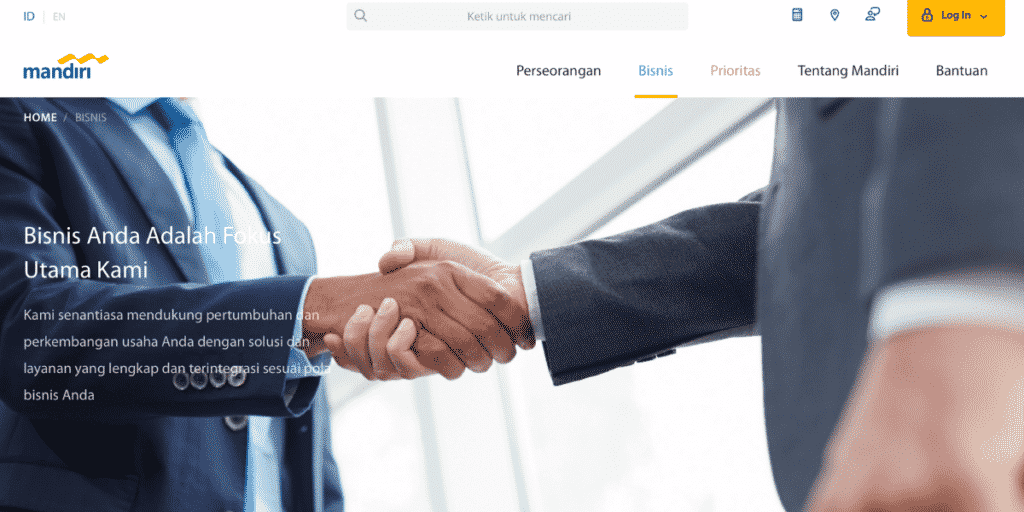 Pinjaman Mandiri Modal Usaha