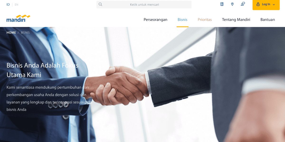 Pinjaman Mandiri Modal Usaha