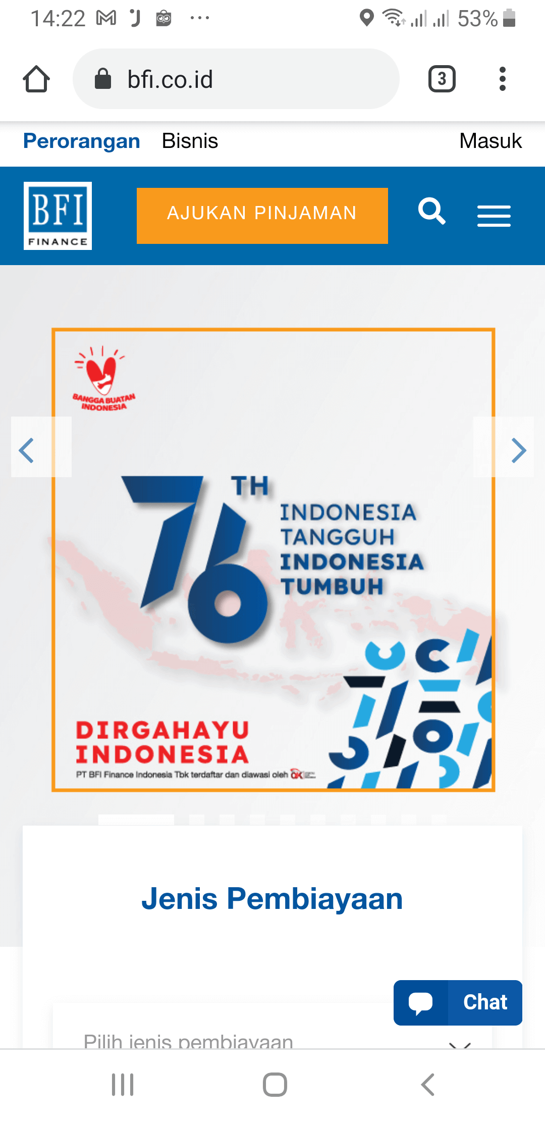 Ajukan BFI Finance Kredit