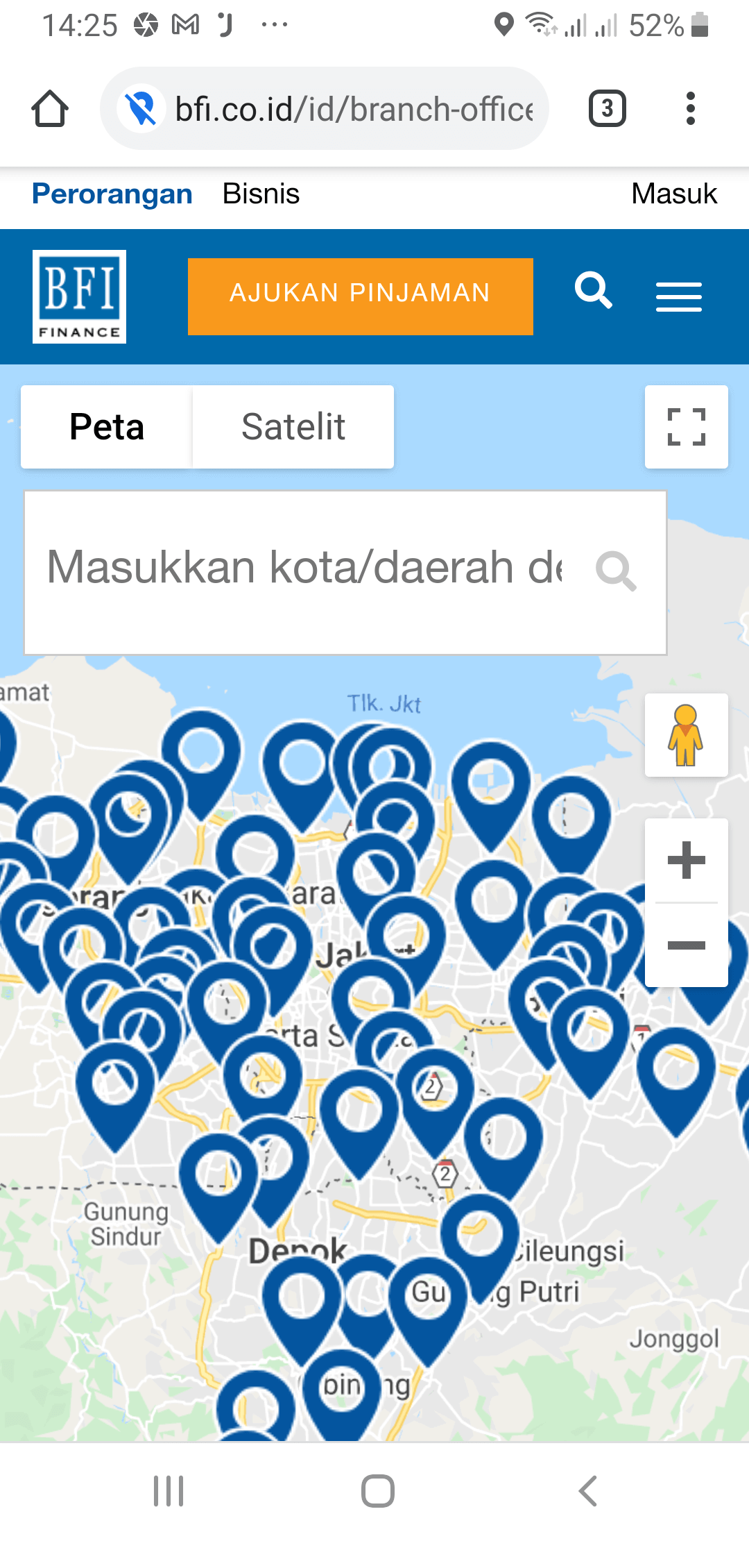 Kantor Cabang BFI Finance Kredit