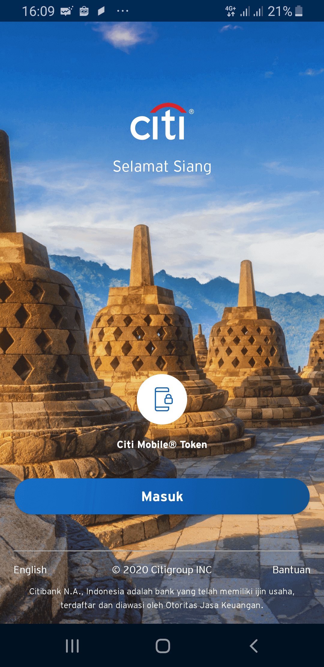 Citi Online Kartu Kredit