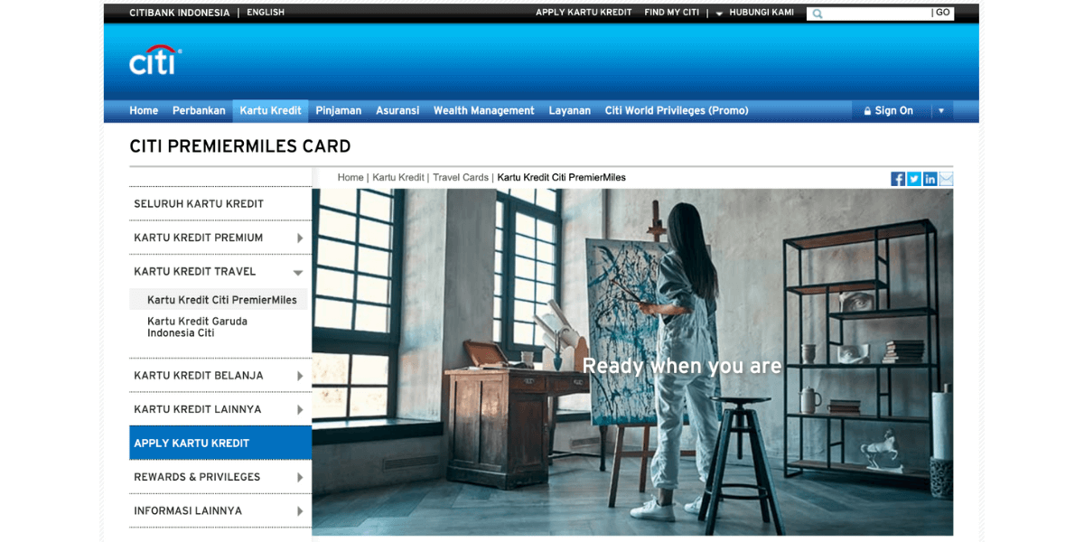 Review Citibank Kartu Kredit