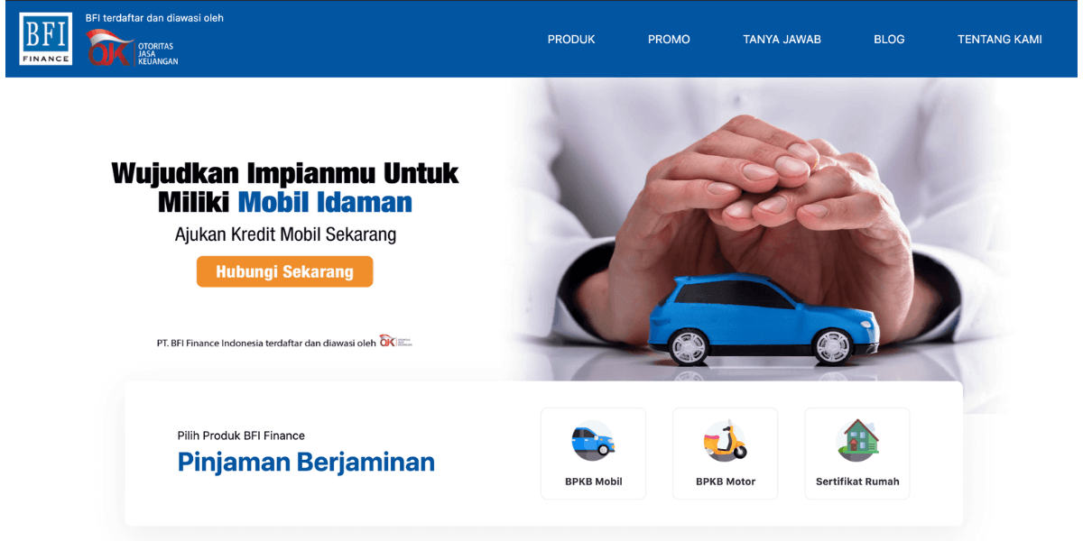 Review Kredit BFI Finance