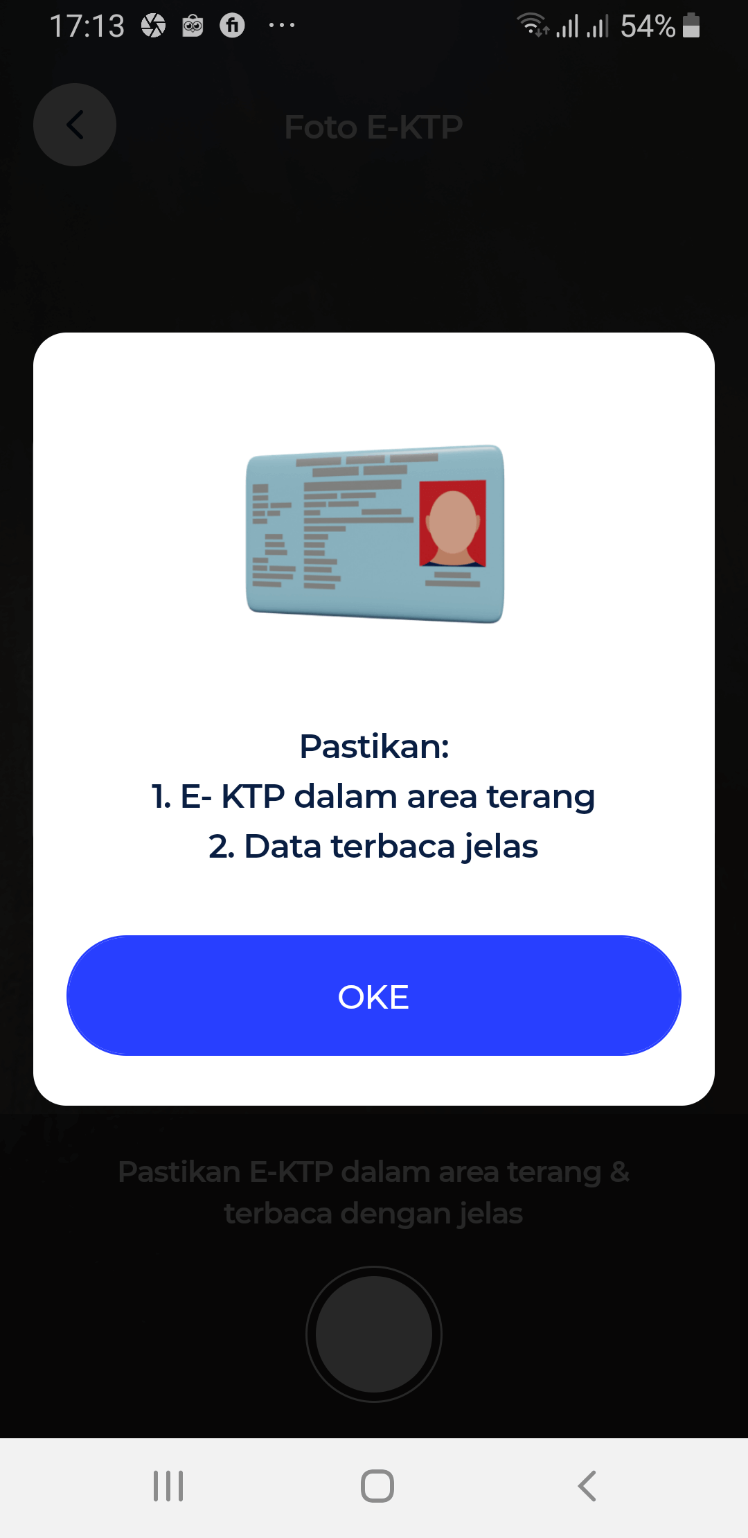 Syarat eKTP bLu BCA Digital
