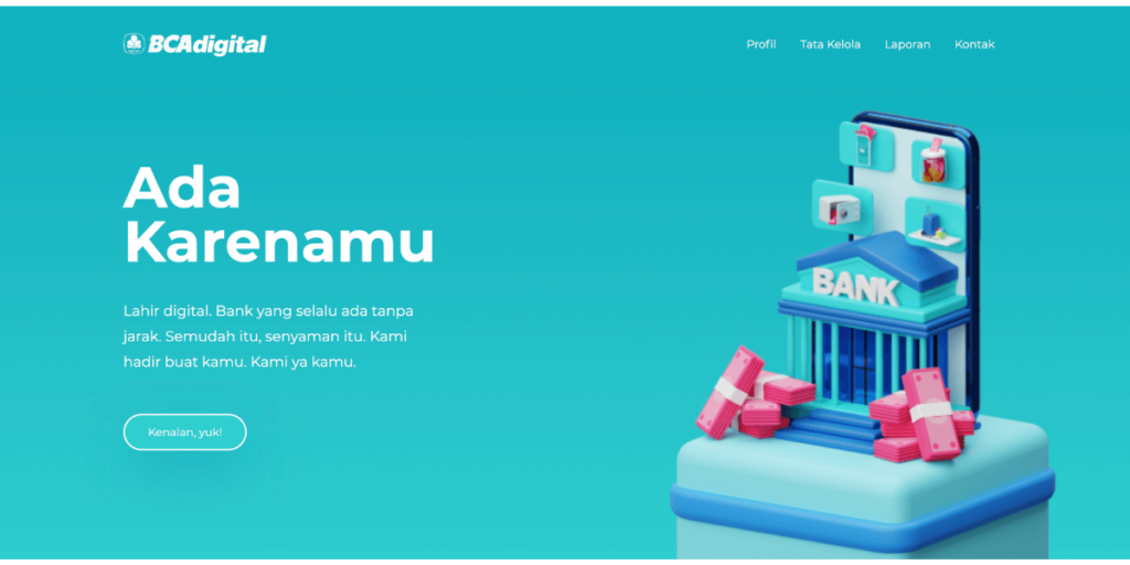 bLu BCA Digital Aplikasi Mobile Banking