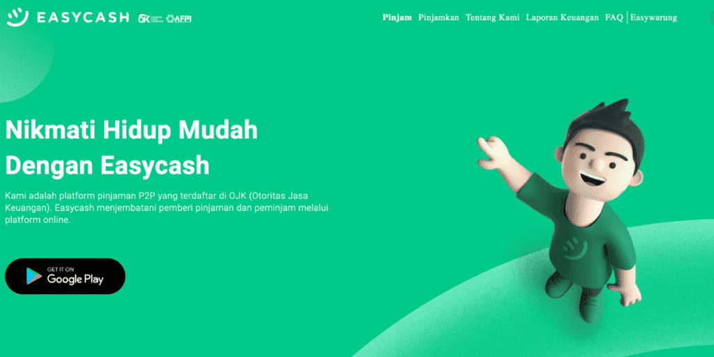 Easycash Pinjaman Fintech P2P Lending