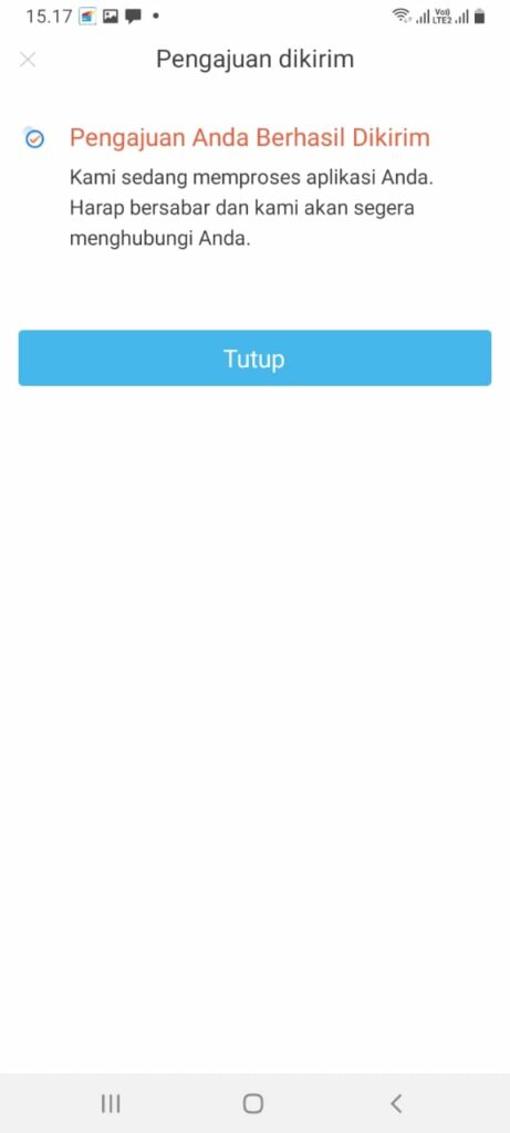 Aplikasi Maucash Pinjaman Online