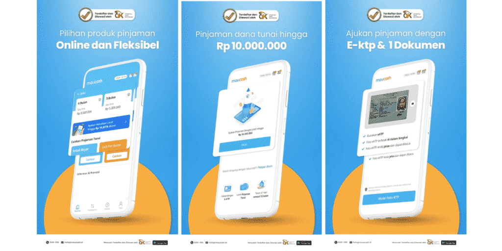 Maucash Aplikasi Pinjol OJK