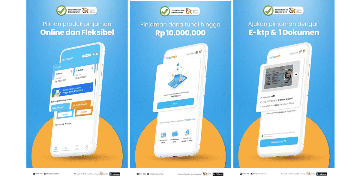 Maucash Aplikasi Pinjol OJK