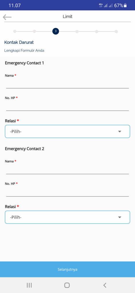 Kontak Darurat Aplikasi Danakini Pinjaman Online